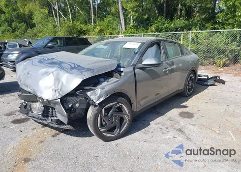 2025 Kia K4 Ex из США, поврежденный, VIN 3KPFU4DE7SE013690